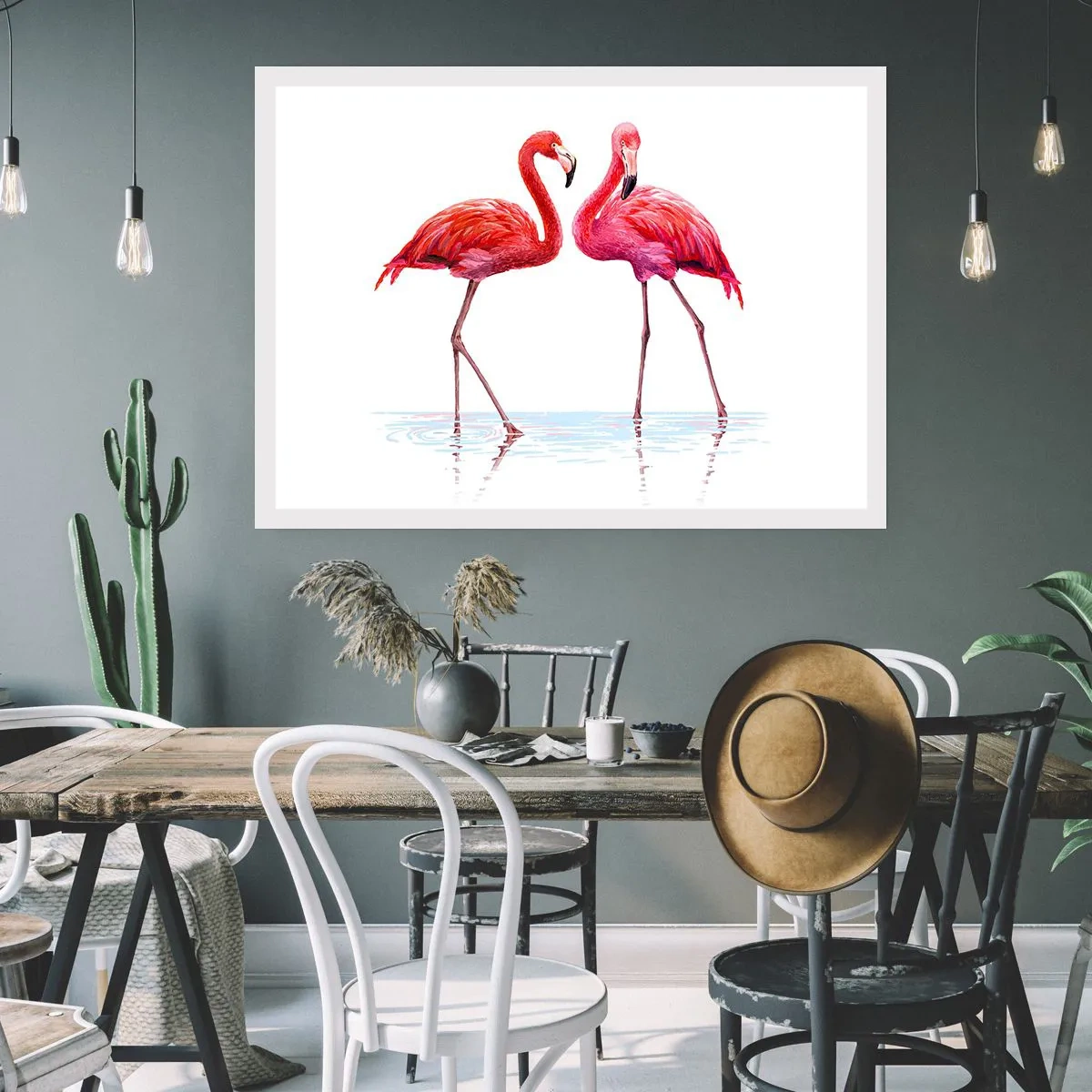 Poster - Appuntamento in rosa - 40x30 cm