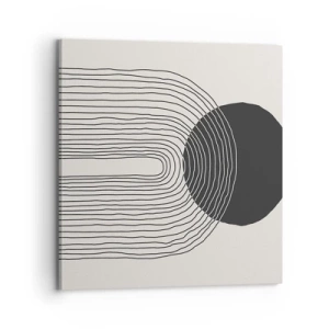 Quadro su tela - Stampe su Tela - Tremore e fiducia - 70x70 cm