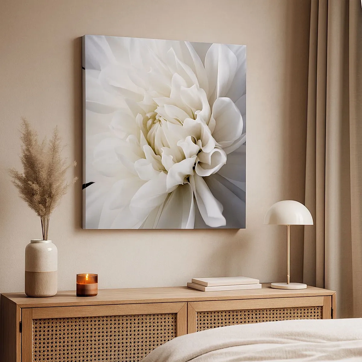 Quadro su tela - Stampe su Tela - Il mattino della sposa - 30x30 cm