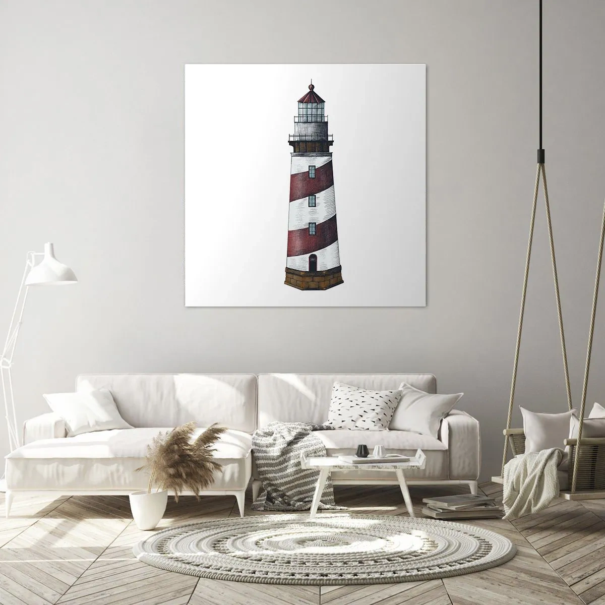 Quadro su tela - Stampe su Tela - Sempre di guardia - 40x40 cm