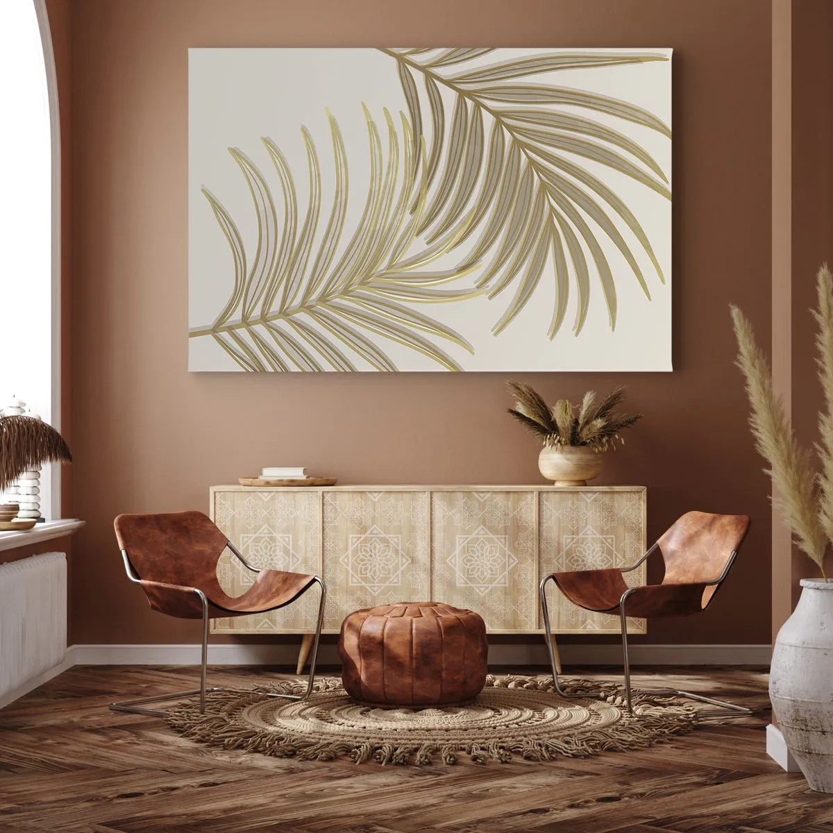 Quadro su tela - Stampe su Tela - Palma d'oro! - 70x50 cm