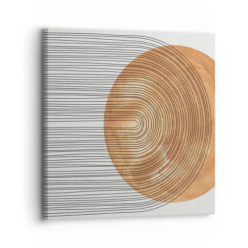 Quadro su tela - Stampe su Tela - Composizione solare - 30x30 cm