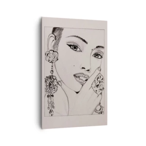 Quadro su tela - Stampe su Tela - Il gioiello più bello - 80x120 cm