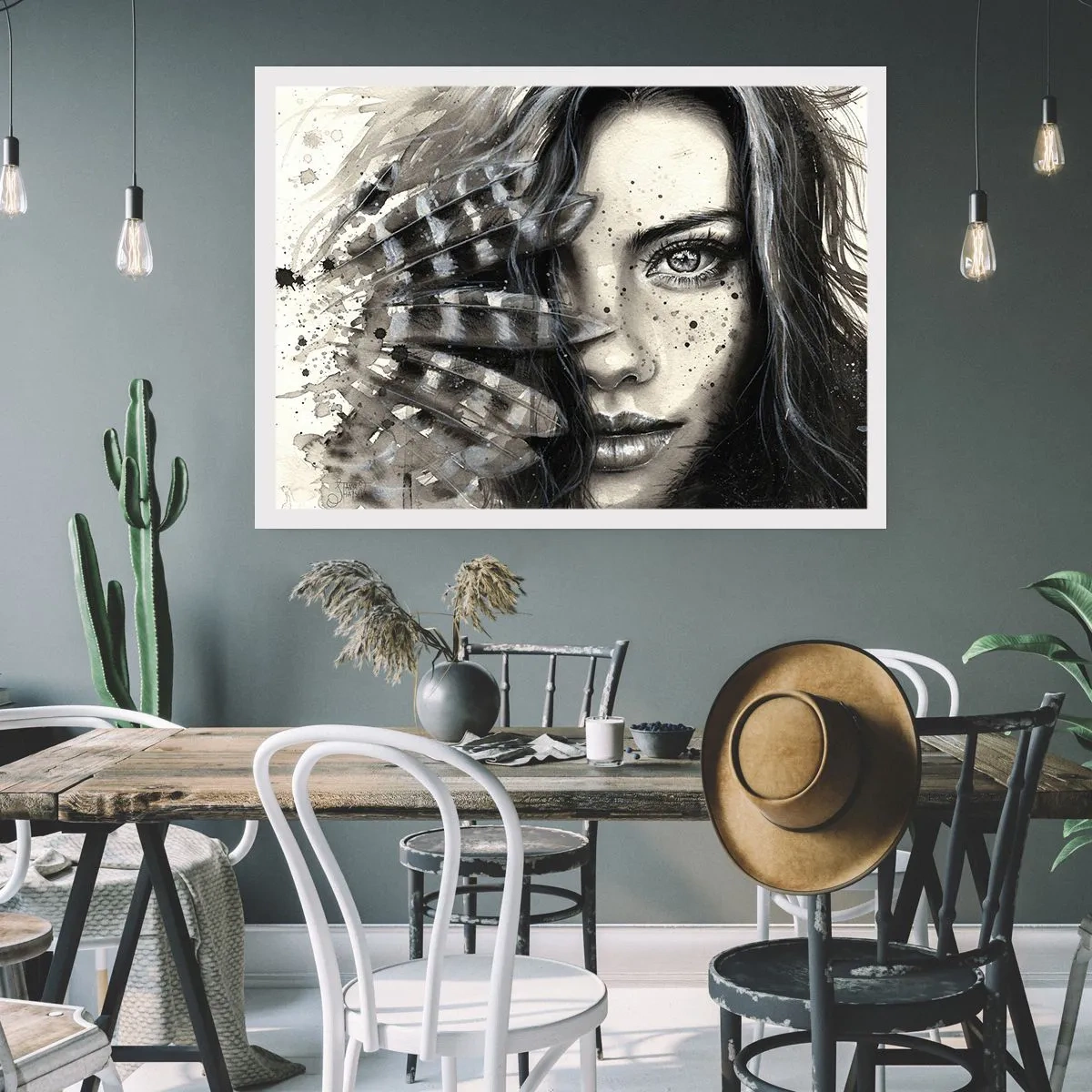 Poster - Bellezza selvaggia - 91x61 cm