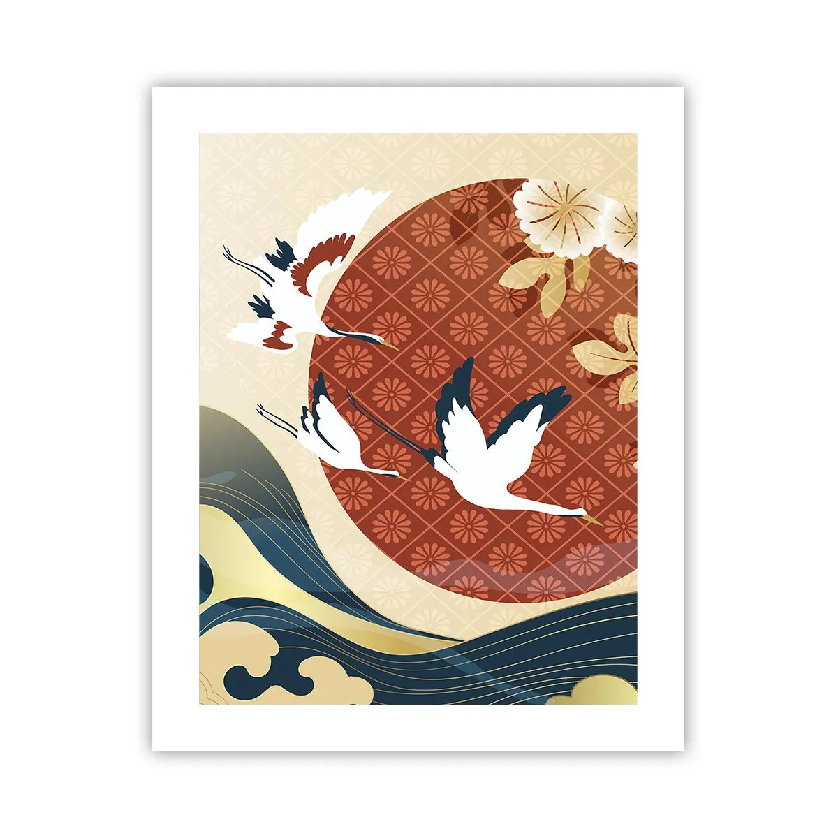 Poster - Favola giapponese - 40x50 cm