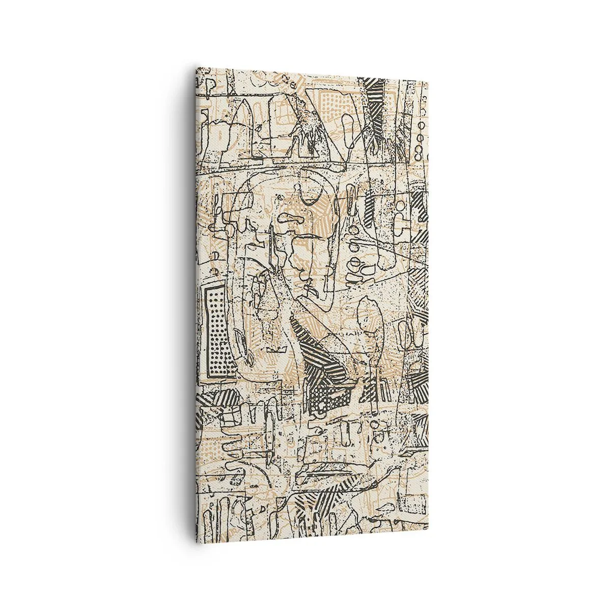 Quadro su tela - Stampe su Tela - In attesa di essere decifrato - 55x100 cm