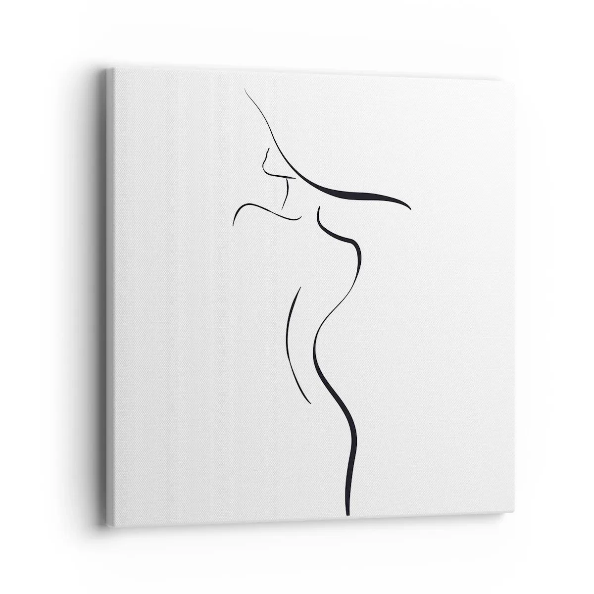 Quadro su tela - Stampe su Tela - Inafferrabile come un'onda - 40x40 cm