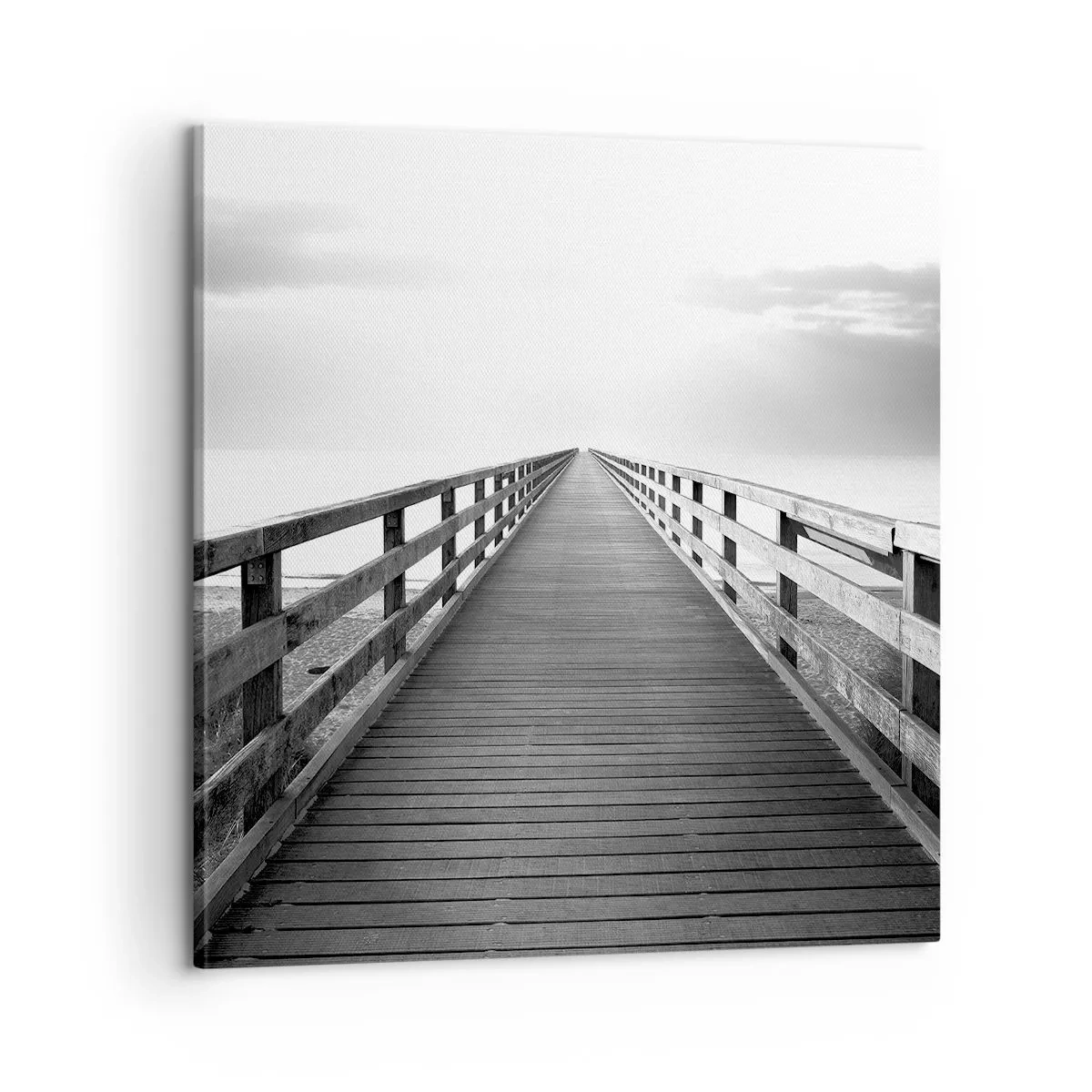 Quadro su tela - Stampe su Tela - Sempre più lontano - 60x60 cm