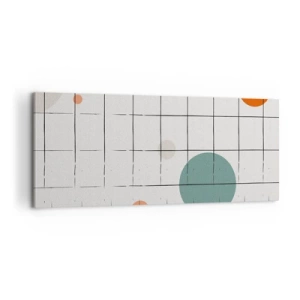 Quadro su tela - Stampe su Tela - Prigionieri. Noi o loro? - 100x40 cm