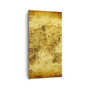 Quadro su tela - Stampe su Tela - Questo mondo è strano - 65x120 cm