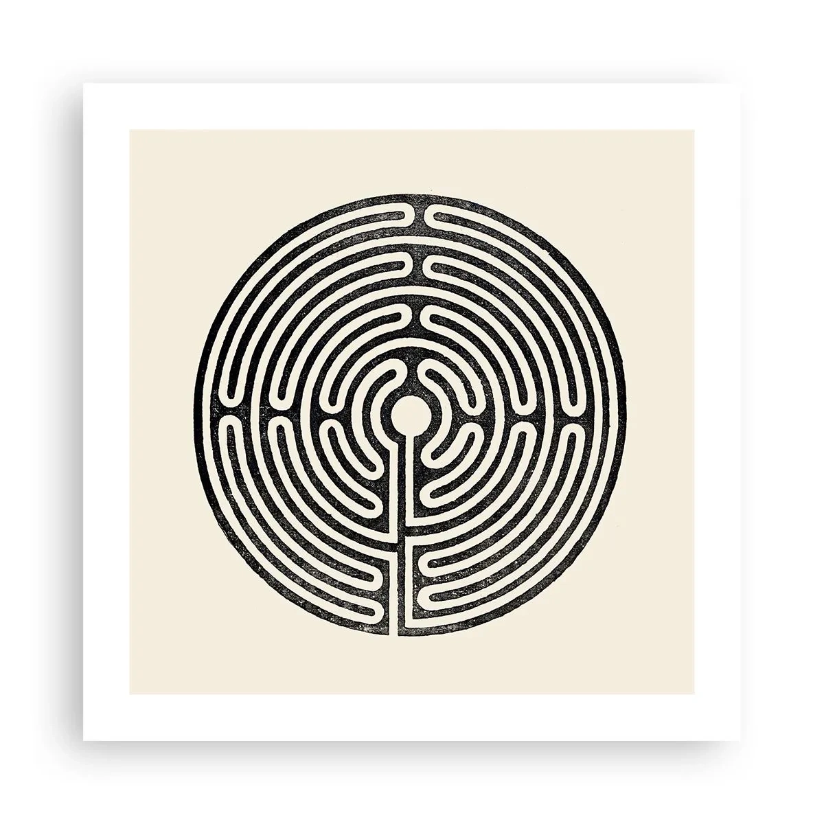 Poster - Ordine misterioso - 50x50 cm