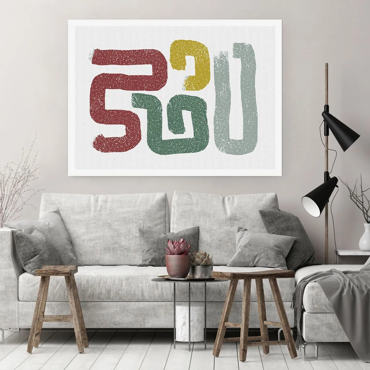 Poster - In una lingua sconosciuta - 50x40 cm