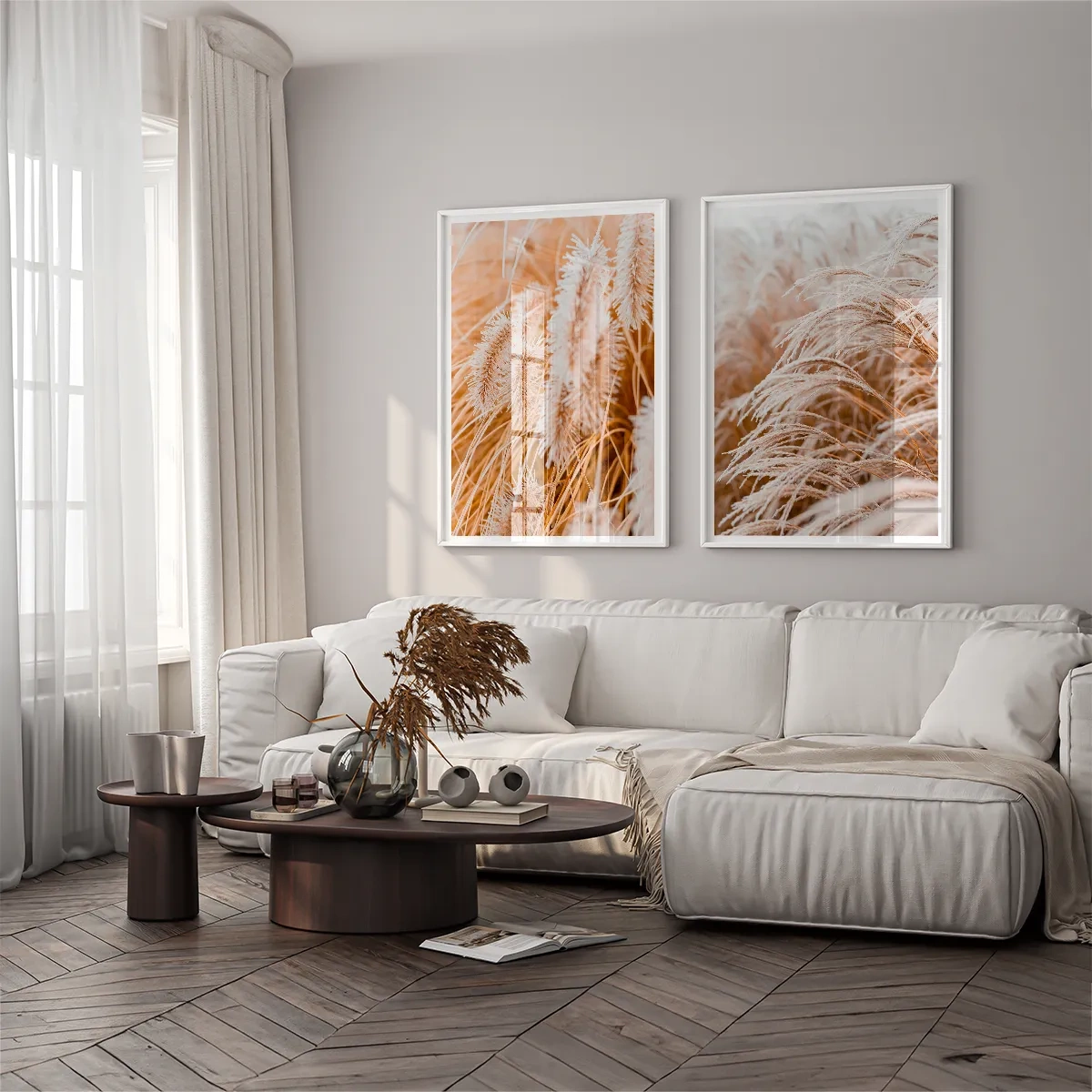 Ornamental grass - Ispirazione per il soggiorno