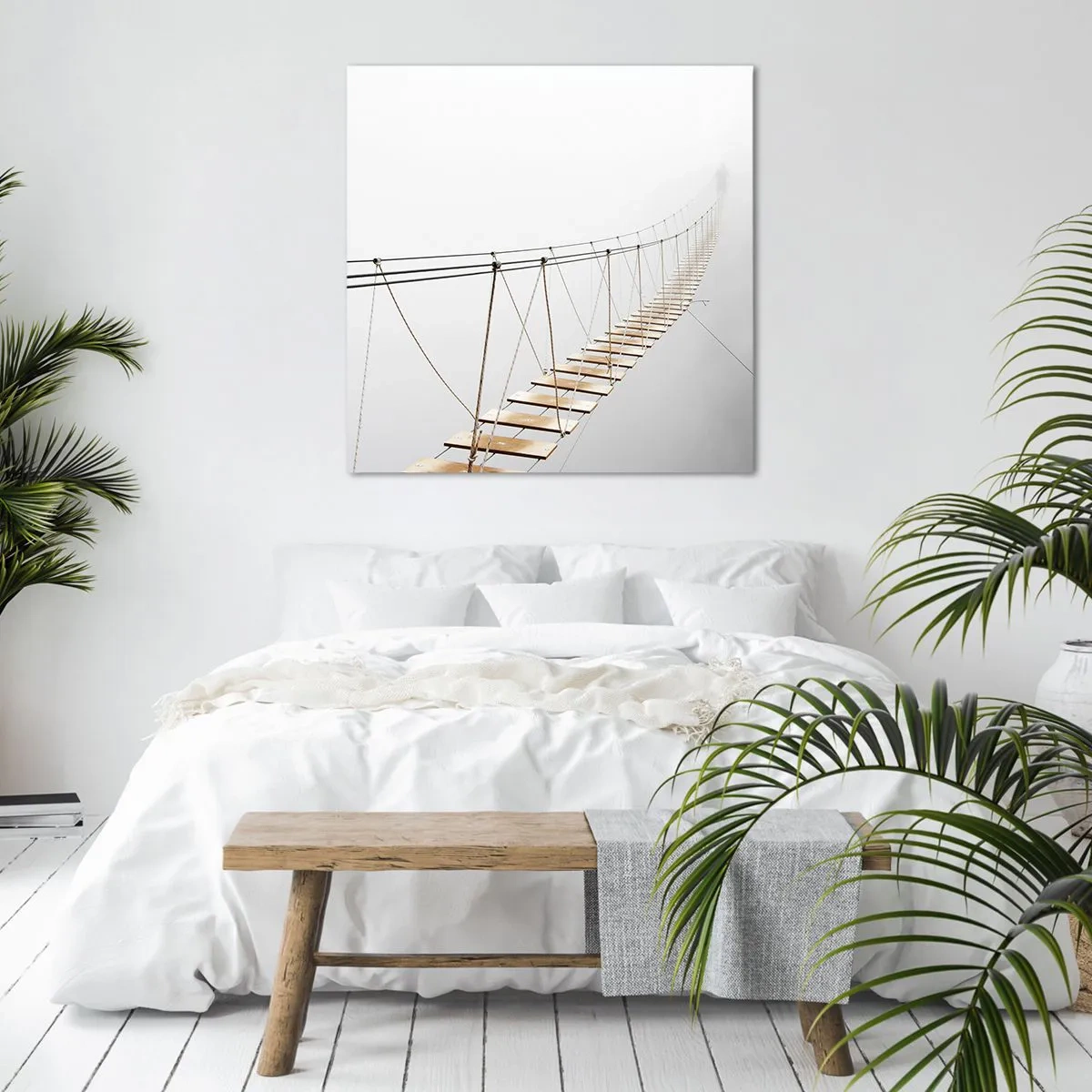 Quadro su tela - Stampe su Tela - Dove ti porta? - 70x70 cm