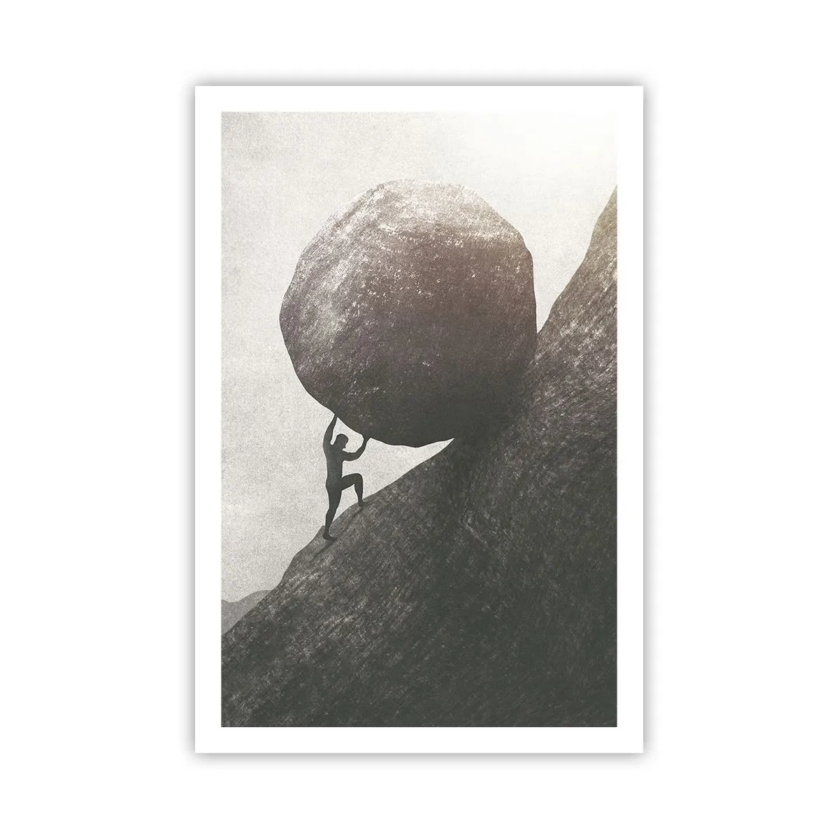 Poster - Credo contro ogni speranza - 61x91 cm