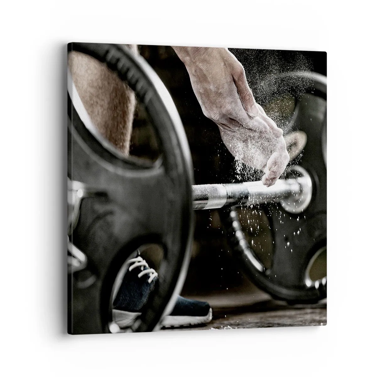 Quadro su tela - Stampe su Tela - Sfida accettata! - 40x40 cm