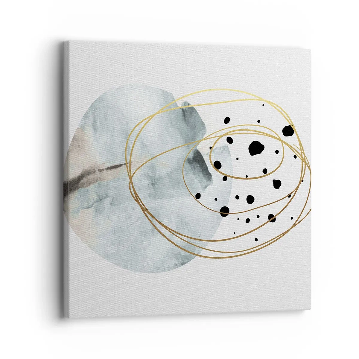 Quadro su tela - Stampe su Tela - Nell'abbraccio dello spazio - 30x30 cm