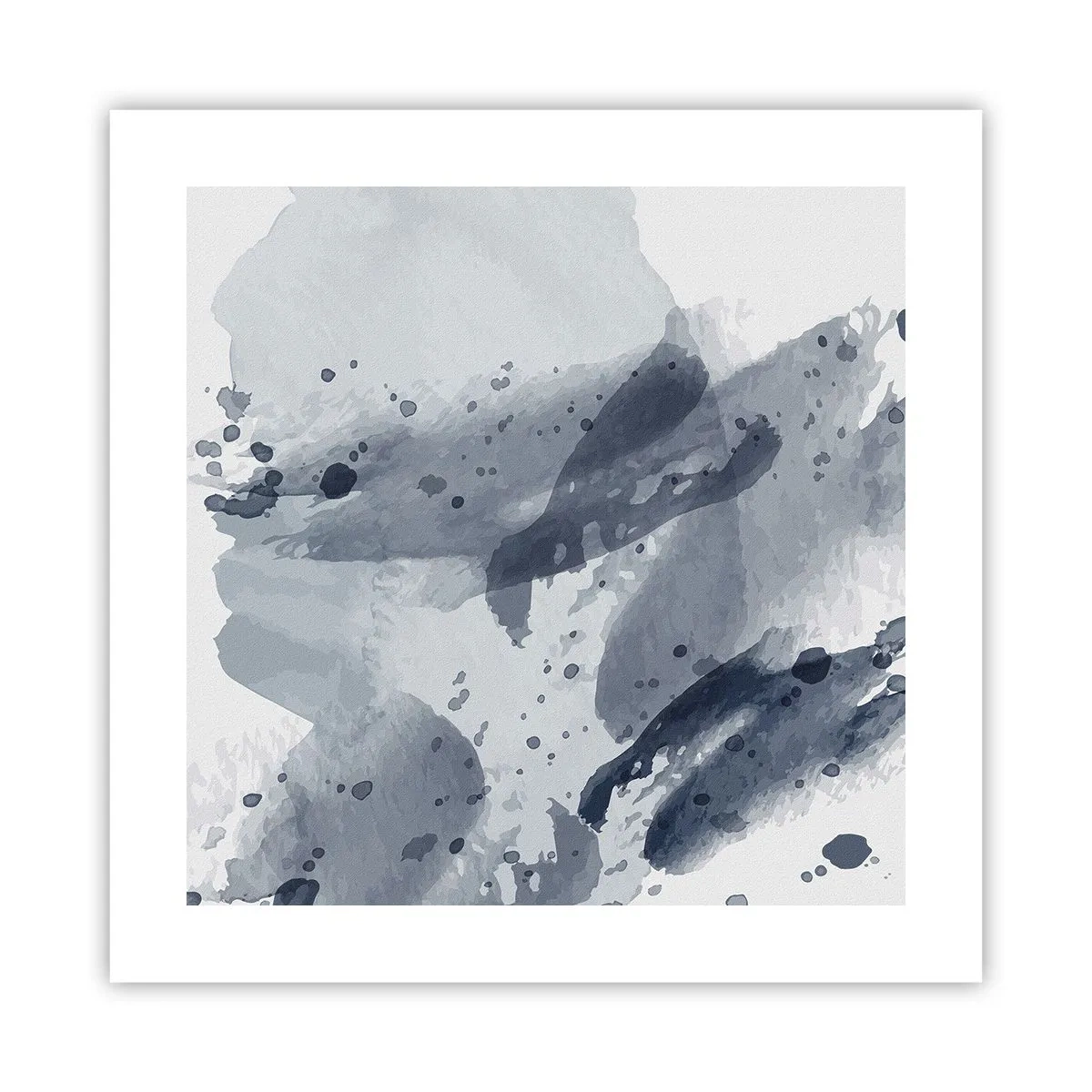 Poster - Studio della natura dell'acqua - 40x40 cm