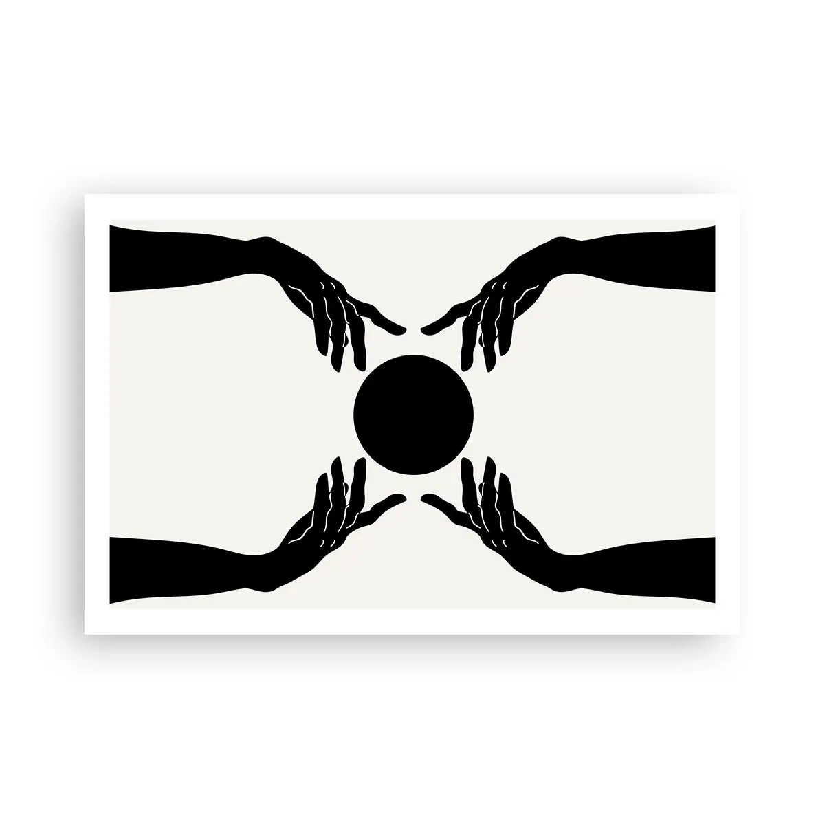 Poster - Segno misterioso - 91x61 cm