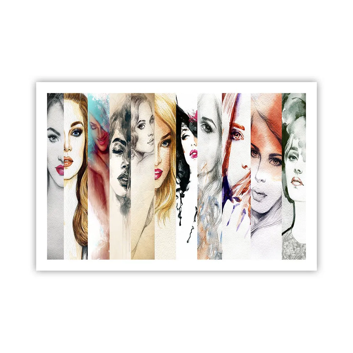 Poster - E sei sempre tu - 91x61 cm