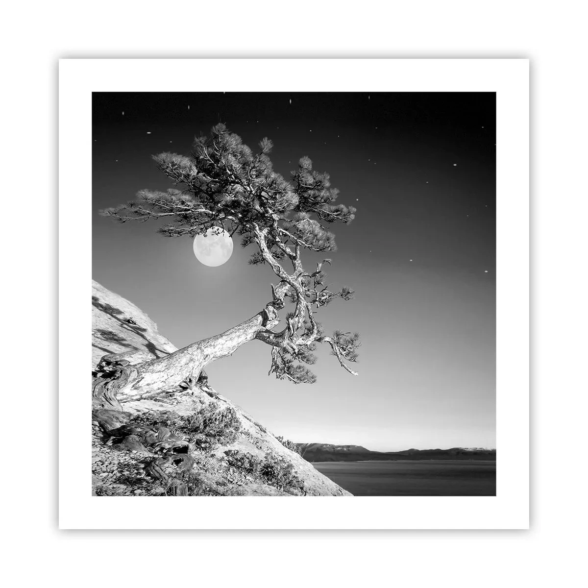 Poster - Guerriera vittoriosa - 50x50 cm