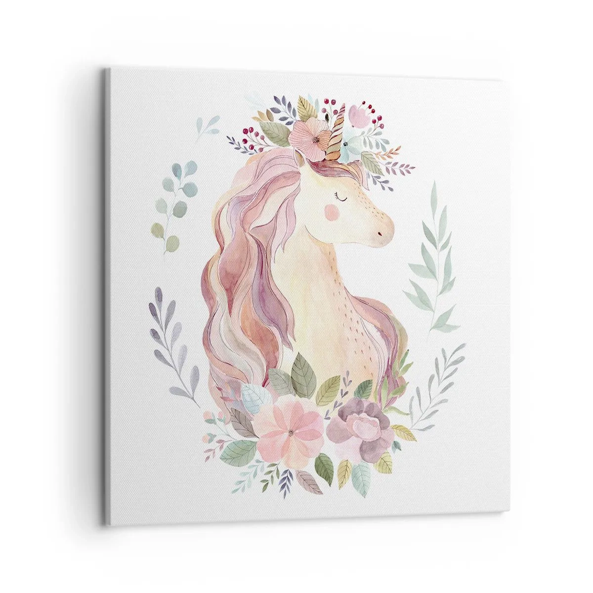 Quadro su tela - Stampe su Tela - Invito nel mondo delle favole - 50x50 cm