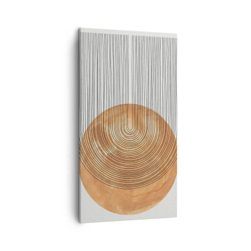 Quadro su tela - Stampe su Tela - Composizione solare - 45x80 cm