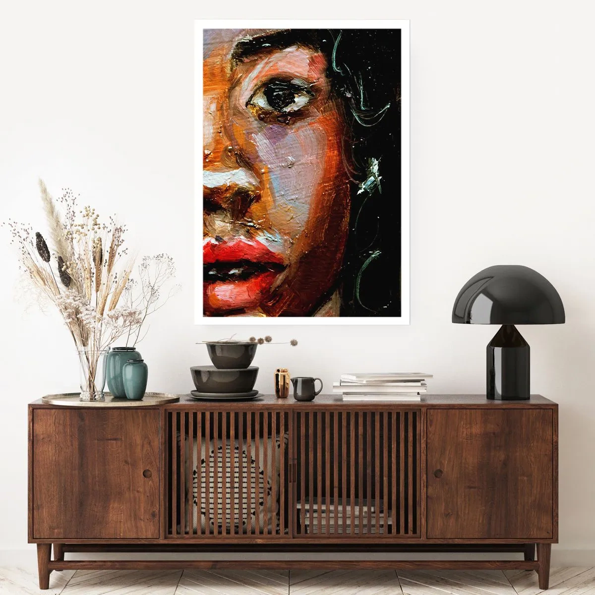 Poster - Oscurità e luce - 61x91 cm