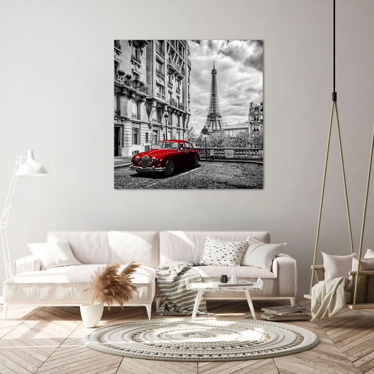Quadro su tela - Stampe su Tela - Predatore in città - 50x50 cm