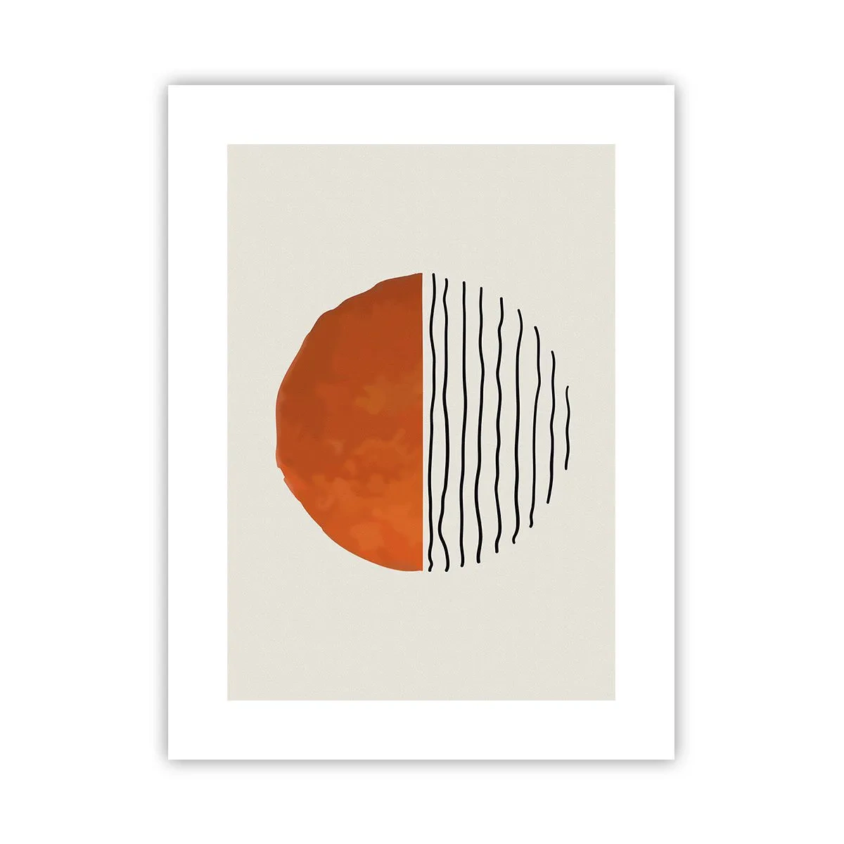 Poster - Atmosfera giapponese - 30x40 cm