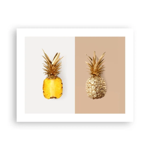 Poster - Ananas per due - 50x40 cm