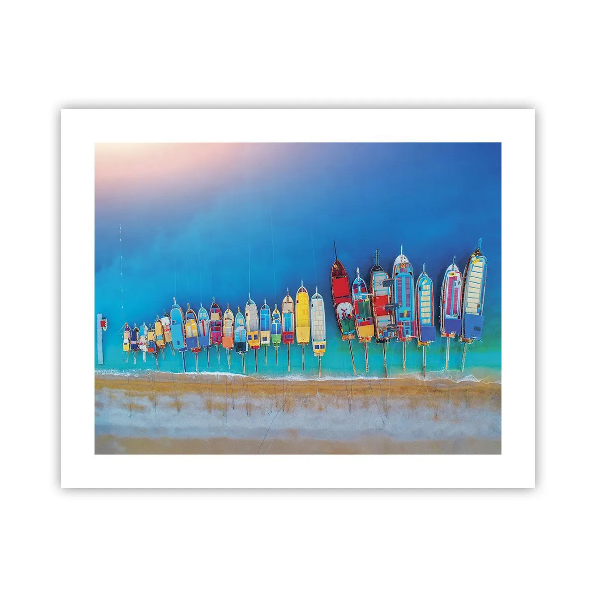 Poster - A volo d'uccello - 50x40 cm