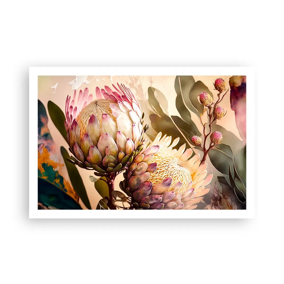 Poster - Tenero abbraccio - 91x61 cm