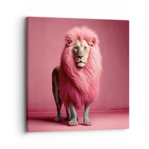 Quadro su tela - Stampe su Tela - E non mette più paura - 30x30 cm