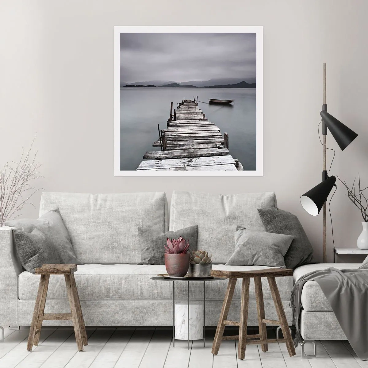 Poster - Domani puoi partire - 50x50 cm