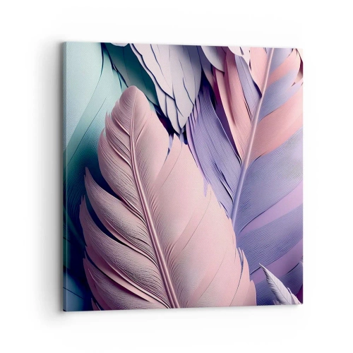 Quadro su tela - Stampe su Tela - Eleganza per uccelli - 70x70 cm