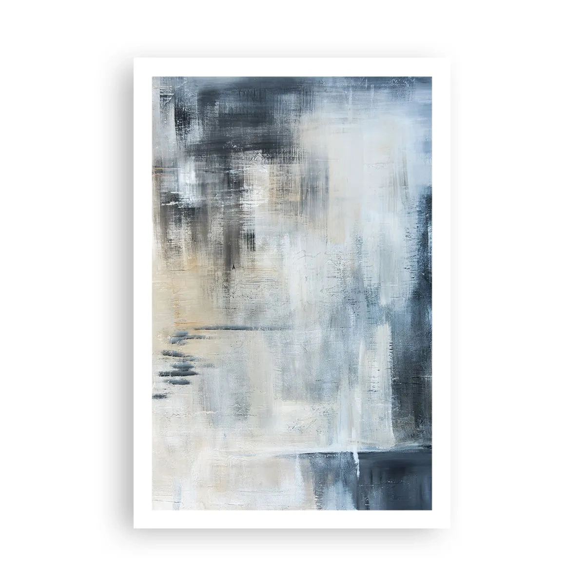 Poster - Coperti dal blu - 61x91 cm