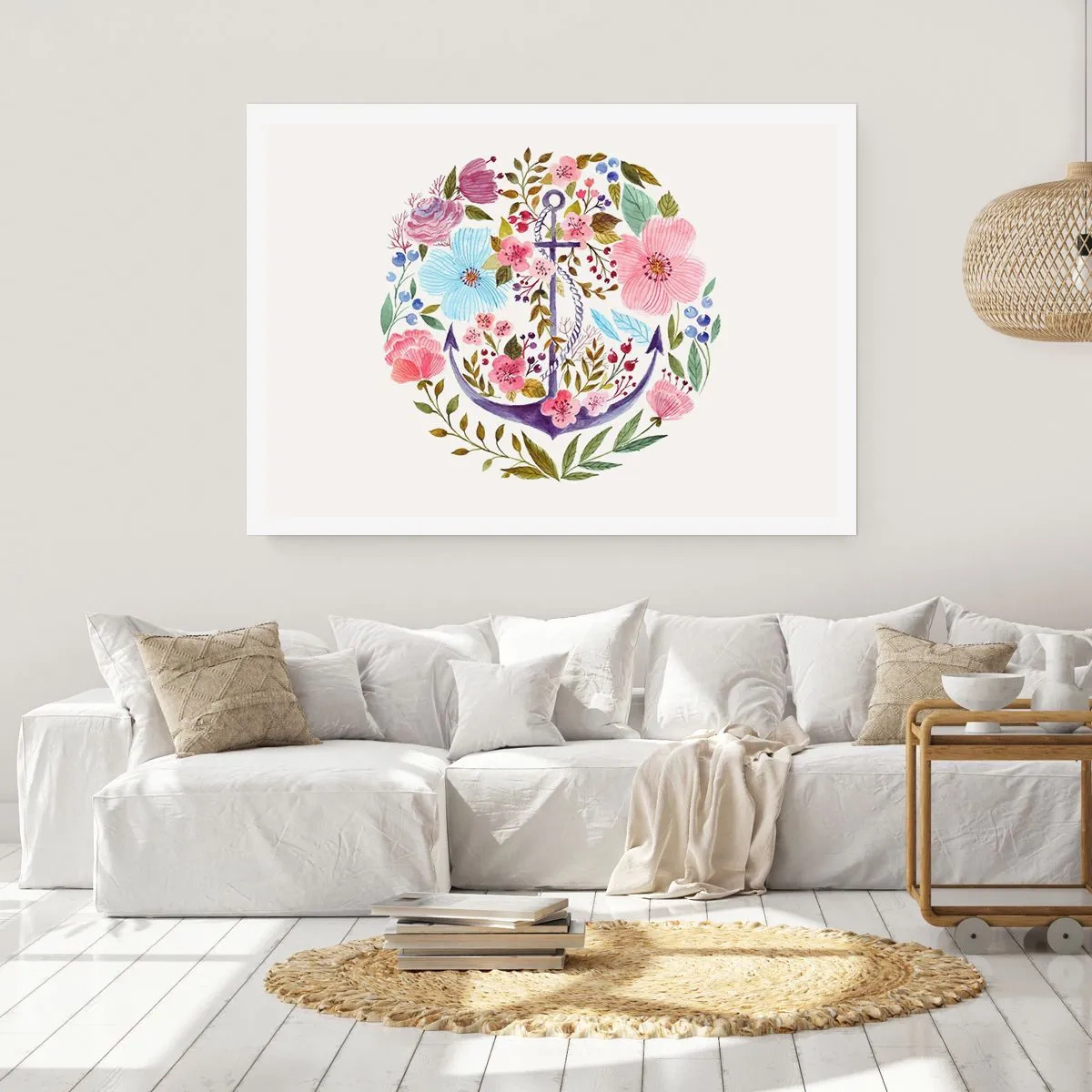 Poster - Il bel sogno del marinaio - 70x50 cm