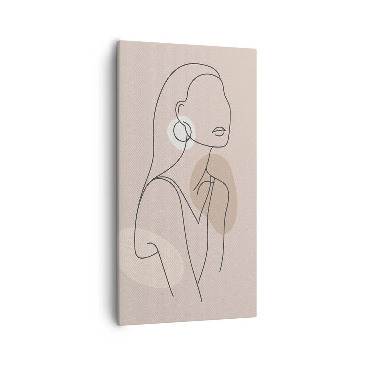 Quadro su tela - Stampe su Tela - Icona di giovinezza - 55x100 cm