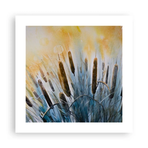 Poster - Fresco dell'acqua, calore del sole - 40x40 cm