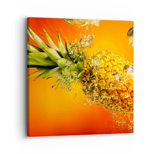 Quadro su tela - Stampe su Tela - Succosa freschezza tropicale - 30x30 cm