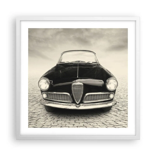 Poster in cornice bianca - Come non amarmi? - 50x50 cm