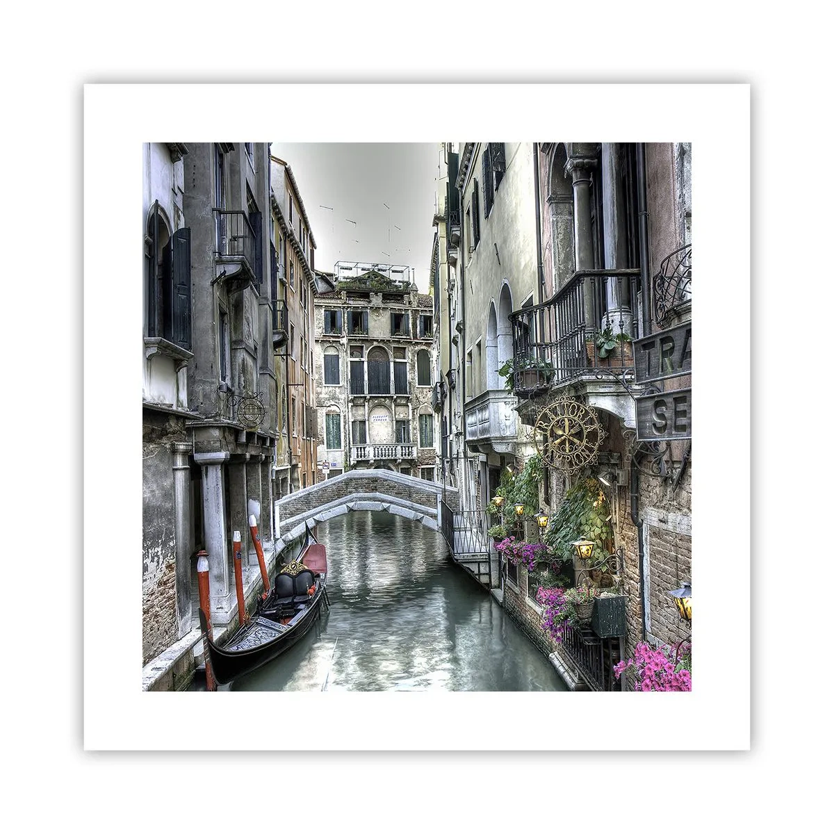 Poster - Da secoli in silenziosa riflessione - 40x40 cm