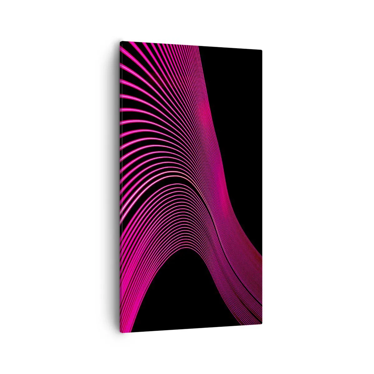 Quadro su tela - Stampe su Tela - Il viale della luce - 55x100 cm