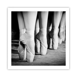 Poster - Insieme, con leggerezza - 60x60 cm