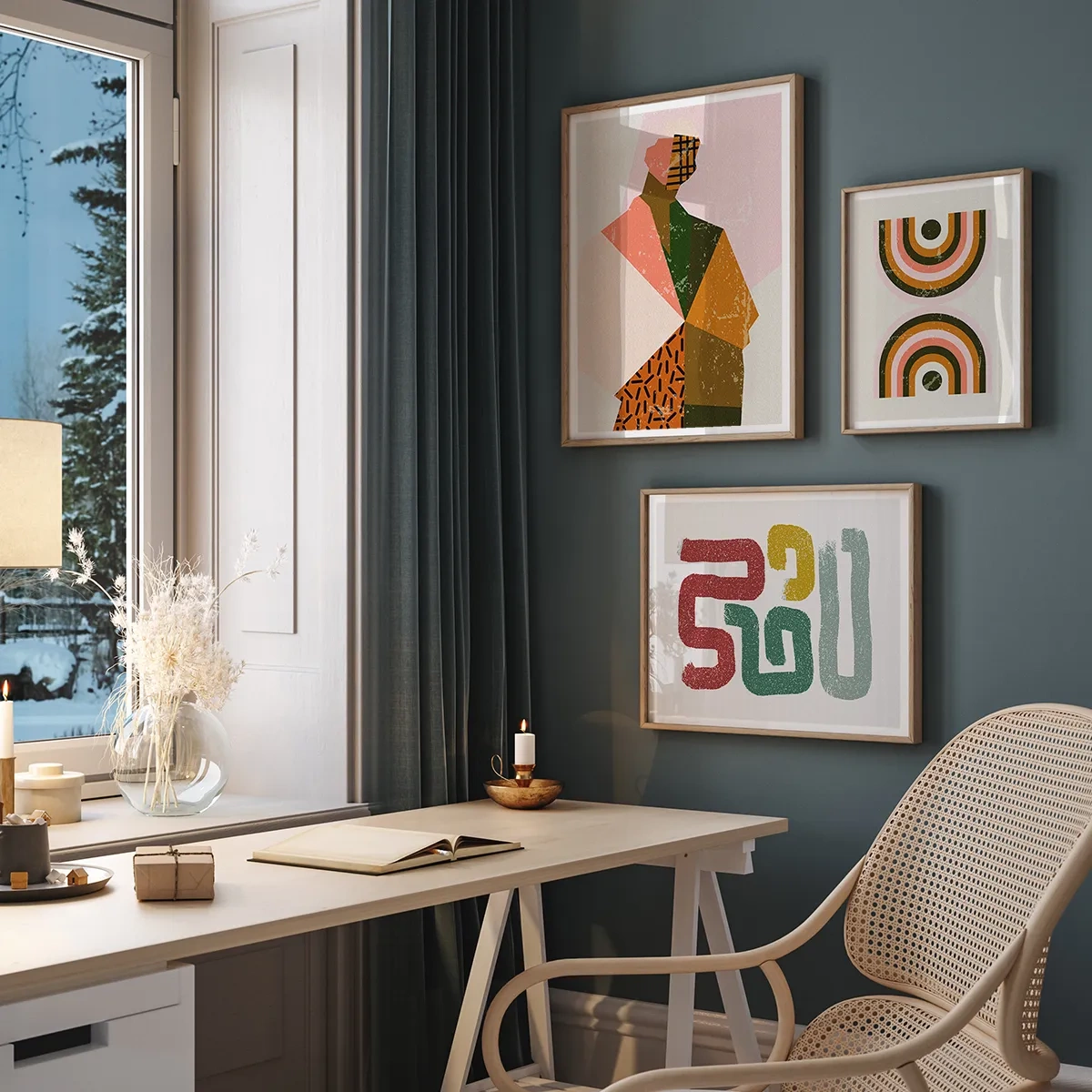 Creative flow - Ispirazione per l'ufficio