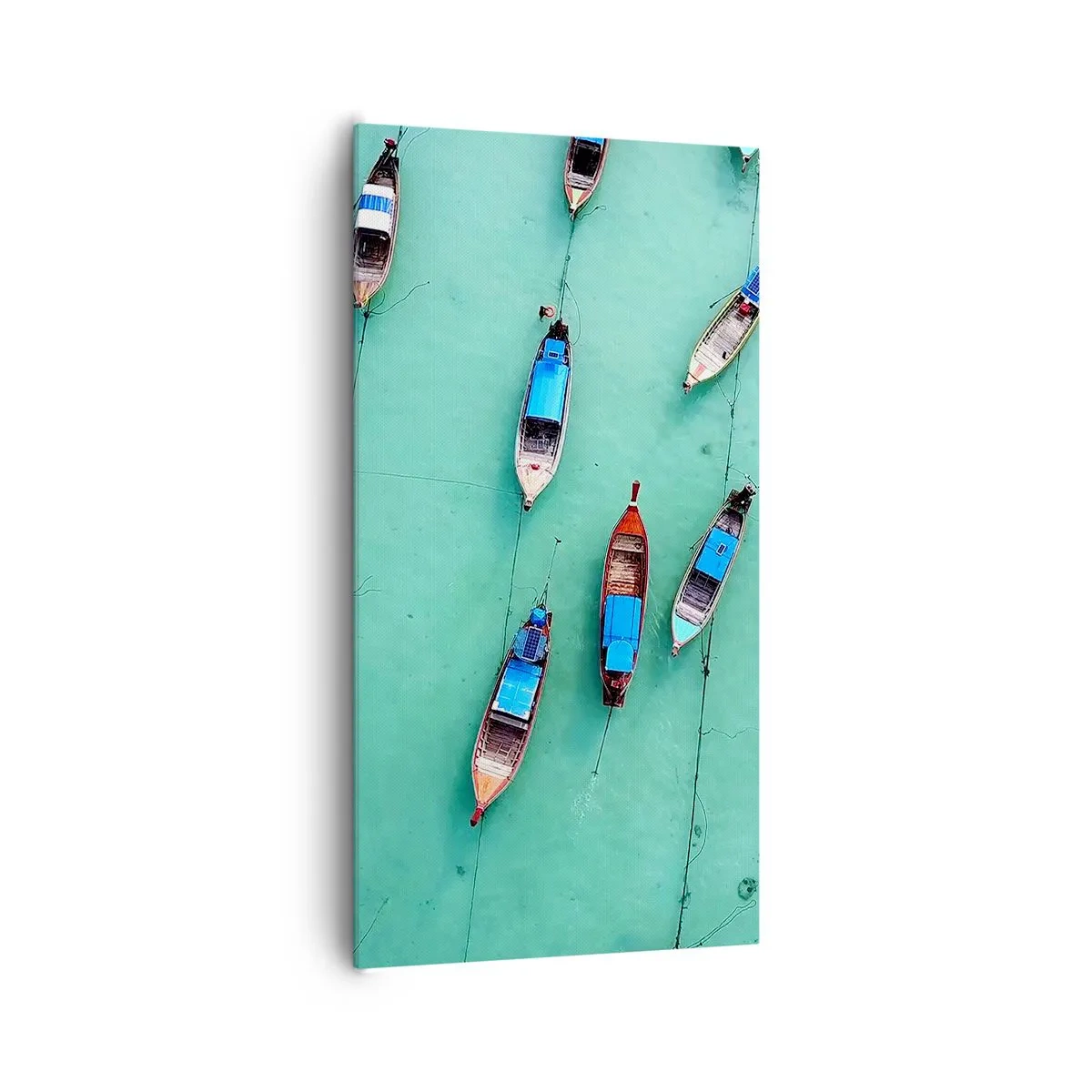 Quadro su tela - Stampe su Tela - In gioiosa attesa - 65x120 cm