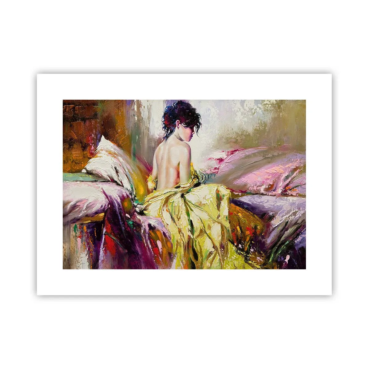 Poster - Tra la bocca e il bordo della coppa - 40x30 cm