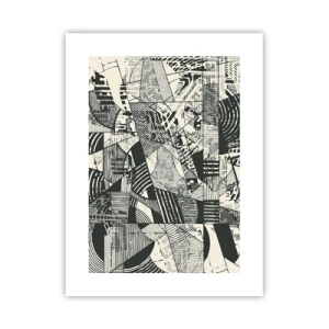 Poster - Dinamica della contemporaneità - 30x40 cm
