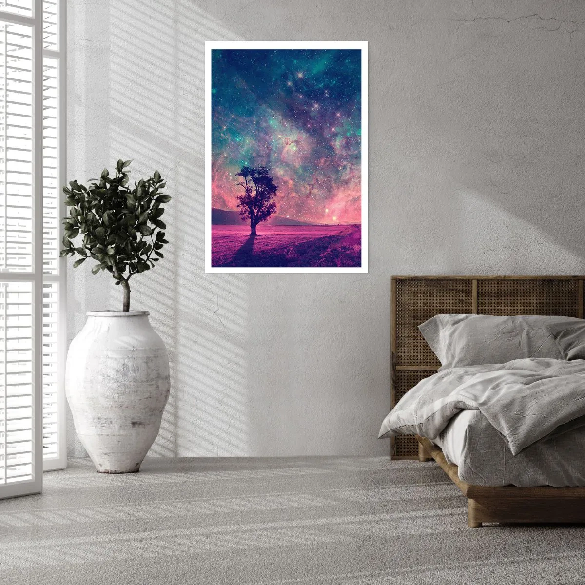 Poster - Sotto un cielo magico - 70x100 cm